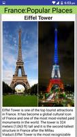 France Popular Tourist Places imagem de tela 1