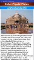 India Top Tourist Places Guide تصوير الشاشة 3
