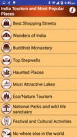 India Top Tourist Places Guide تصوير الشاشة 1