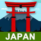 آیکون‌ Japan Popular Tourist Places