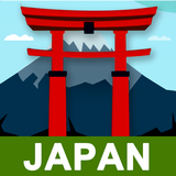 Japan Popular Tourist Places ikona