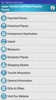 Japan Popular Tourist Places screenshot 1