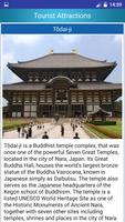 برنامه‌نما Japan Popular Tourist Places عکس از صفحه