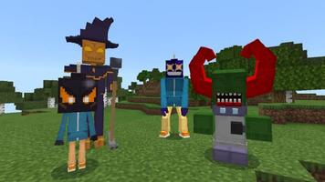 Friday Night Funkin Mod Minecraft скриншот 2