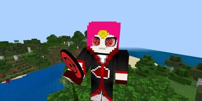Naruto Mod Minecraft poster