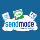 Sendmode Community Alerts Zeichen