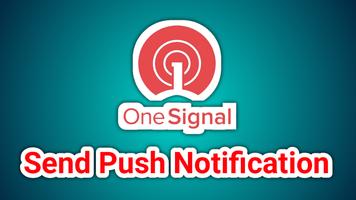 Push Notification App for OneSignal Affiche