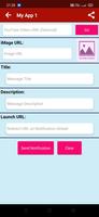 Push Notification App for OneSignal تصوير الشاشة 2
