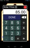 Discount Calculator capture d'écran 3