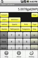 Liquid Calculator imagem de tela 3