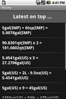 Liquid Calculator imagem de tela 2