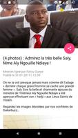 Actualité People au Sénégal ảnh chụp màn hình 3