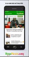 SeneNews.com - السنغال الأخبار تصوير الشاشة 1