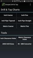 Simple Drill & Tap Free Affiche