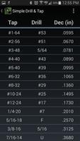 Simple Drill & Tap Free capture d'écran 1