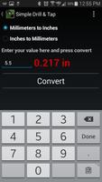 Simple Drill & Tap Free capture d'écran 2
