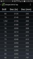 Simple Drill & Tap Free capture d'écran 3