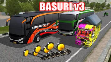 Basuri MOD Bussid-poster