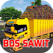 Truck Bos Sawit BUSSID