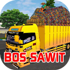 Truck Bos Sawit BUSSID أيقونة