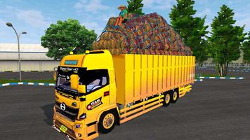 Truck Bos Sawit BUSSID скриншот 2
