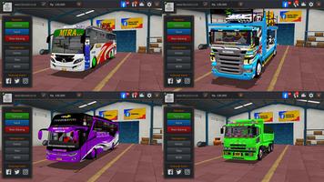 Bus Simulator Indonesia MOD syot layar 2