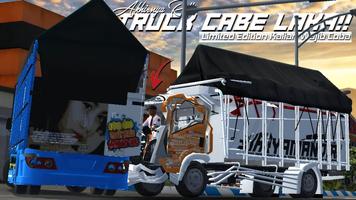 Truck Laka Bus Simulator MOD स्क्रीनशॉट 1