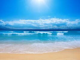 Best Beach Wallpapers Affiche