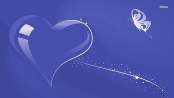 coeur Wallpapers Affiche