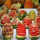 sculpture de fruits APK