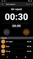 Workout timer - interval tabat screenshot 3
