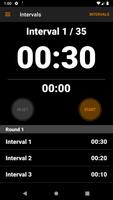 Workout timer - interval tabat capture d'écran 1