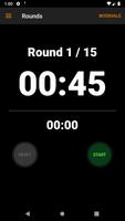 Workout timer - interval tabat capture d'écran 2