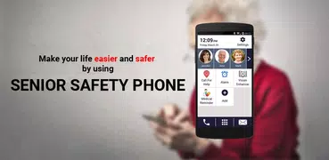 Senior Safety Phone - Big Icon