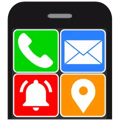 Senior Safety Phone - Big Icon APK download