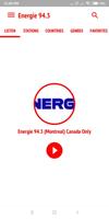 Radio Energie 94.3 Montreal পোস্টার
