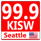 99.9 KISW иконка