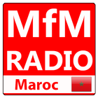 MFM Radio Maroc راديو مباشر أيقونة