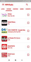 MfM Radio syot layar 1