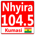 Nhyira 104.5 FM иконка