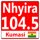 Nhyira 104.5 FM icon