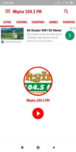Nhyira 104.5 FM for Android - APK Download