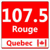 107.5 Rouge FM Quebec icon