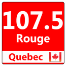 107.5 Rouge FM Quebec APK