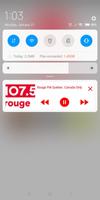 107.5 Rouge FM Quebec screenshot 1
