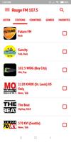 107.5 Rouge FM Quebec screenshot 2