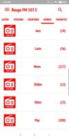 107.5 Rouge FM Quebec screenshot 3