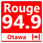 94.9 Rouge FM Otawa biểu tượng