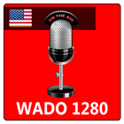 Radio WADO 1280 AM New York أيقونة