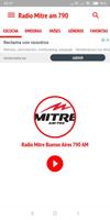 Radio Mitre 790 Buenos Aires Poster
